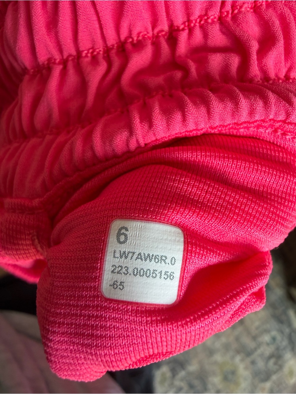 LULULEMON HOTTY HOT HR 2.5 - Picture 2 of 2